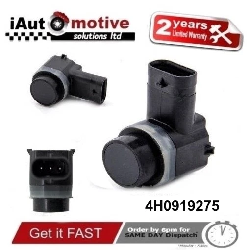 4 Capteurs Aide Au Stationnement PDC Pour Audi A4 A6 Q5 Q7, VW CC Touareg - Remplacement 4H0919275
