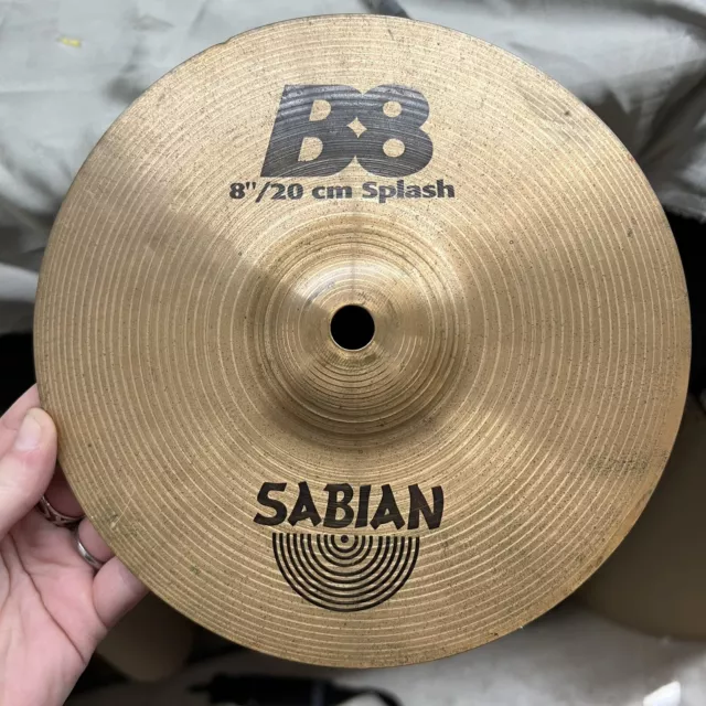 Sabian B8 8" Splash Cymbal