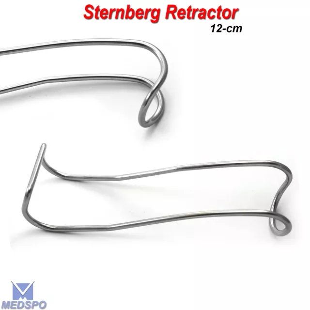 Dental Medical Sternberg Cheek & Lip Retractors Surgical Implant Instruments Lab 3