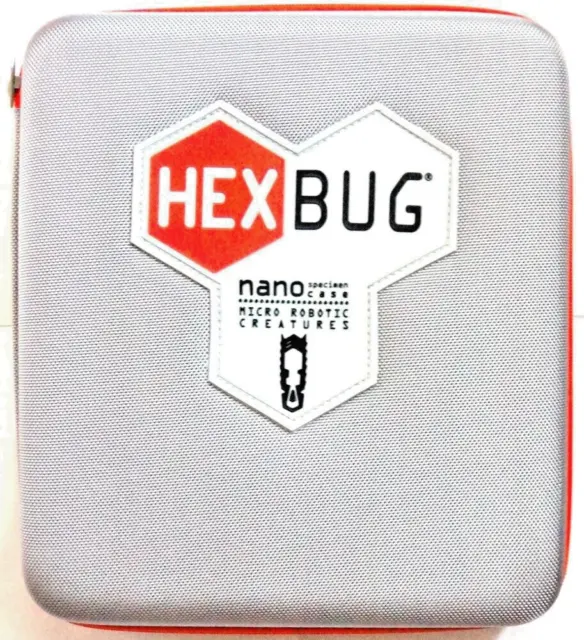 Roboter Spielzeug Hexbug Nano Sammel Etui Hartschalen Box Mini Bruchfest Koffer