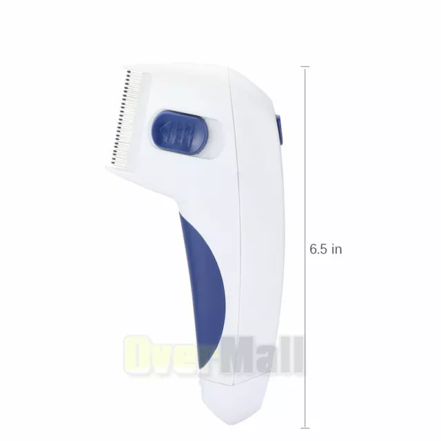 3x Electric Flea Comb-Great for Dogs & Cats Pet Brush Safe Useful US Stock 4