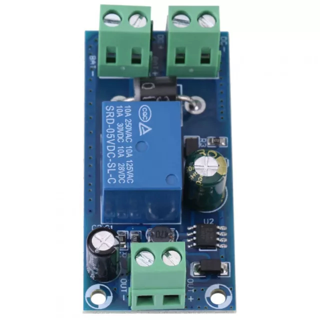 5V~48V 10A DC Power Supply/Battery Automatic Switch Module Emergency Controller