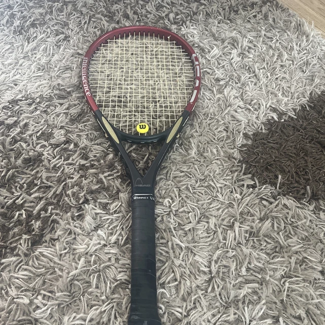 Head TI Conquest Tennis Racquet Racket 4 1/2 Grip Nano