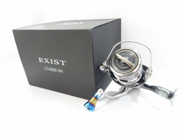 リール DAIWA EXIST LT4000XH DAIWA Ultimate Spinning Reel 22 EXIST (G) LT4000-XH | Maguro