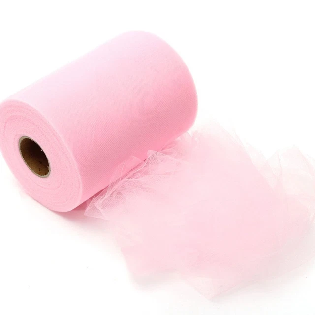 1 pieza rollo de tela Prime rollo de tul profesional para boda casa fiesta