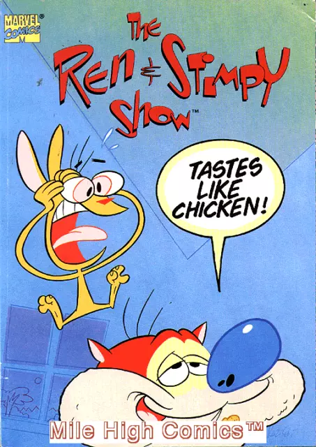 REN & STIMPY: TASTES LIKE CHICKEN TPB (1993 Series) #1 Very Good
