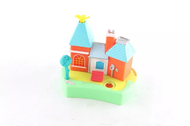 Polly Pocket Bluebird Disney Magic Kingdom clock house