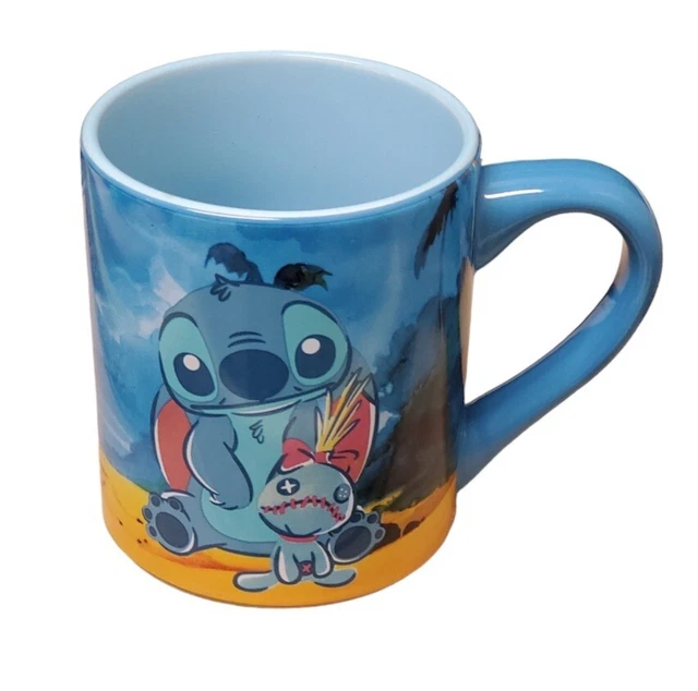 DISNEY LILO & Stitch "Ohana Means Family" Ceramic Coffee, Tea Mug £14.