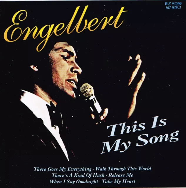 ENGELBERT - This Is My Song -  CD