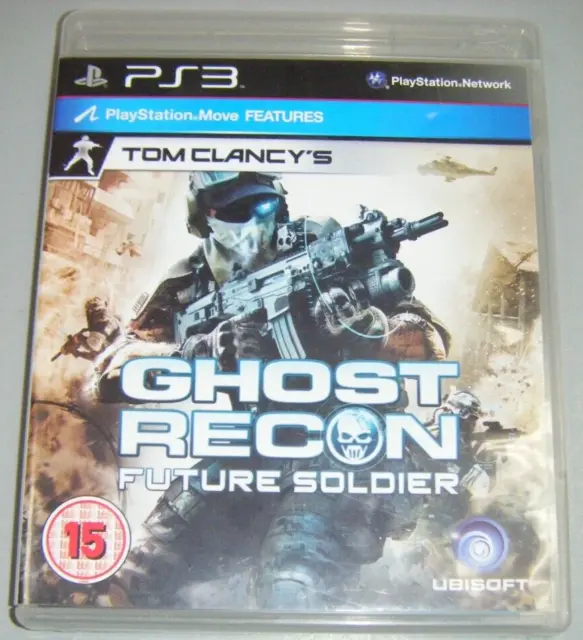 Sony PlayStation 3 PS3 Game - Tom Clancy's Ghost Recon: Future Soldier