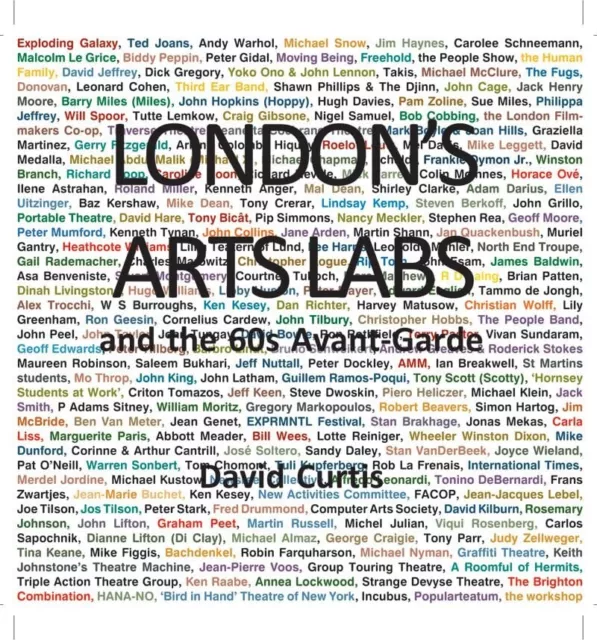 London's Arts Labs and the 60s Avant-Garde - 9780861967483