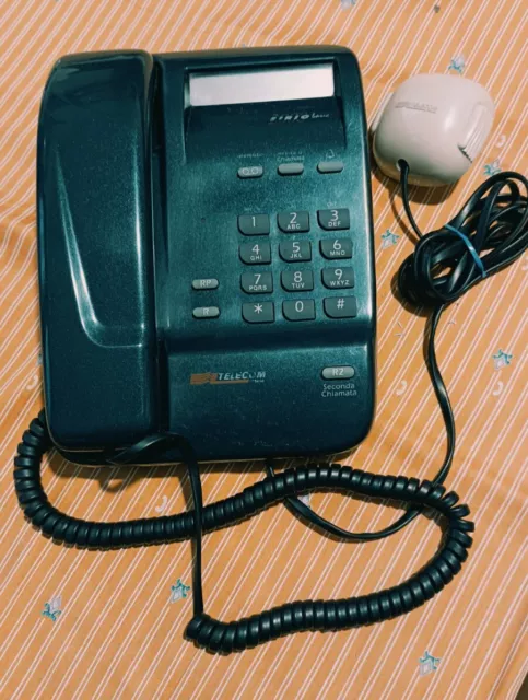 Telefono Fisso Sirio Pininfarina Da Collezione