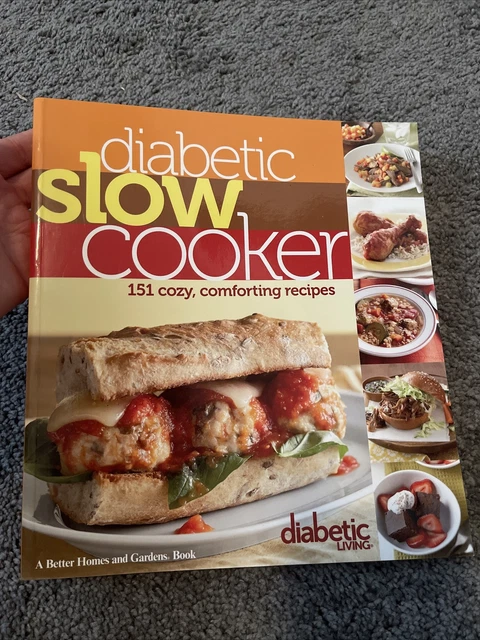 Diabetic Slow Cooker (Diabetic Living) - Paperback - GOOD