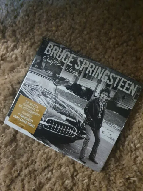 Bruce Springsteen Chapter And Verse Cd
