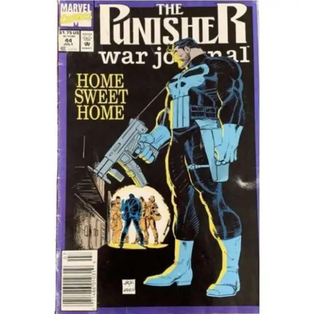 Punisher War Journal (1988 series) #44 Newsstand in NM minus. Marvel comics [p@