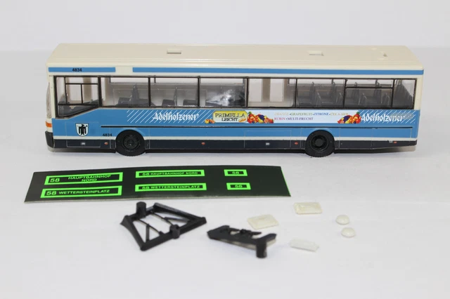 NZG 361 MERCEDES-BENZ 1/43 Reisebus O 404 SHD Coach Bus Autobus diecast BLAU OVP EUR 59,99 - DE