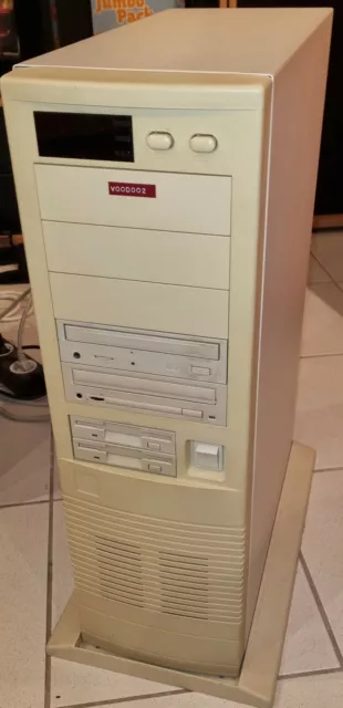 PC 486er BigTower Gigabyte Sammler Vintage Retro GA-5486AL Voodoo SLI AMD 5x86