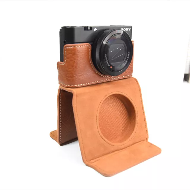 PU Leather Camera Protect Case for SONY RX100 VII VI V IV III II I Camera Bag