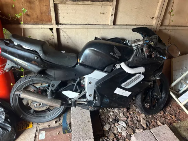 Honda NSR 125 R x reg