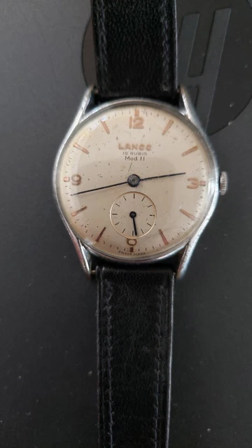 orologio lanco vintage
