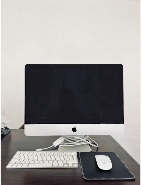 Apple IMac 21.5'' Mi-2017 - Core I5 3GHz, 16Go RAM, SSD 1To - Clavier AZERTY - Occasion
