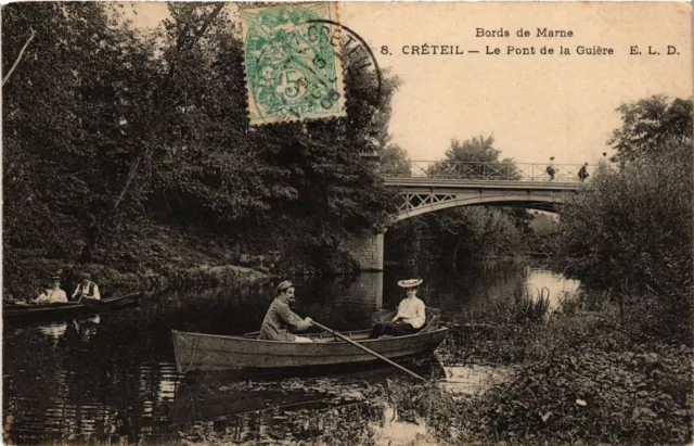 CPA Creteil - Le Pont de la Guiere (274992)