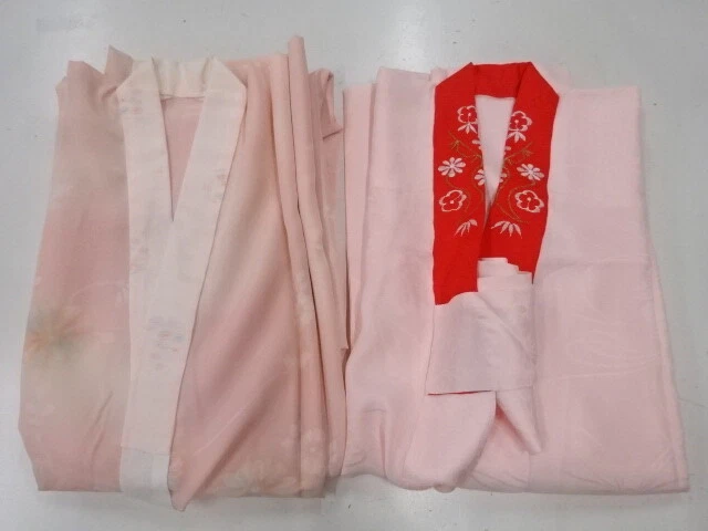35896# Japanese Kimono / Juban For Girls / Set Of 2