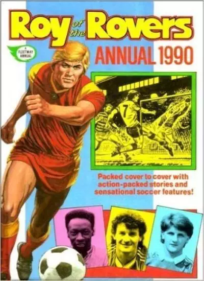 Roy of the Rovers Annual - 1990 By Fleetway Publications