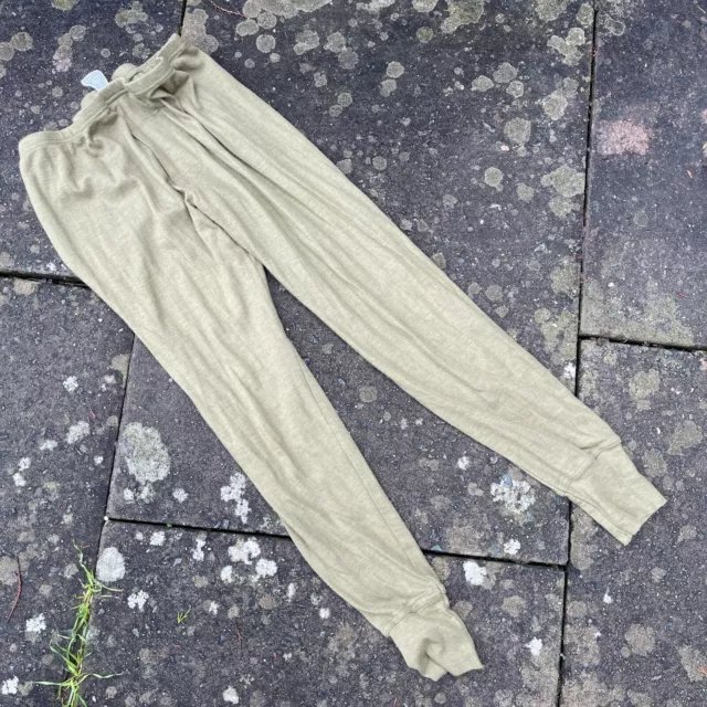 Army surplus long johns sale