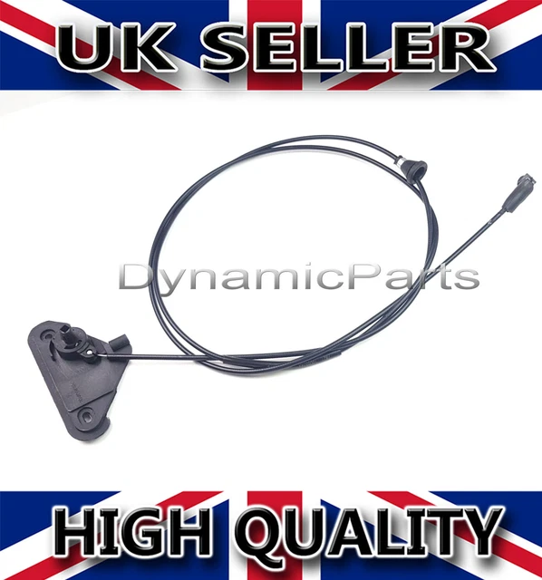 HOOD RELEASE Cable For Ford Mondeo Mk4 SMax Galaxy 1751277 £11.