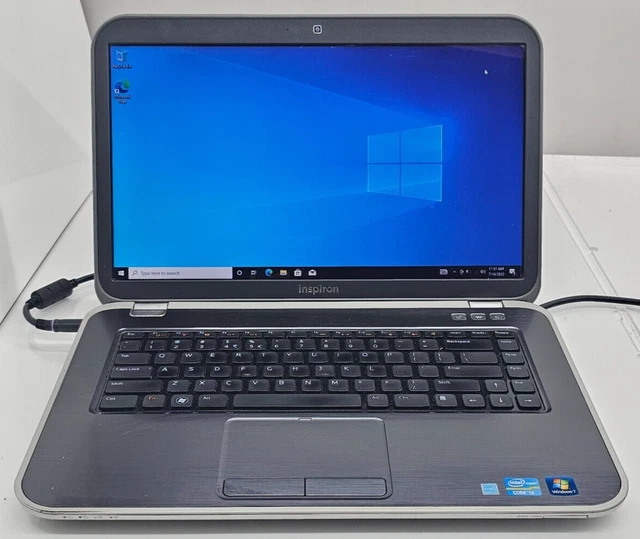 Dell Inspiron 5520 Intel Core i3 2370M @ 2.40GHz 6GB RAM 128GB SSD *Bad Battery