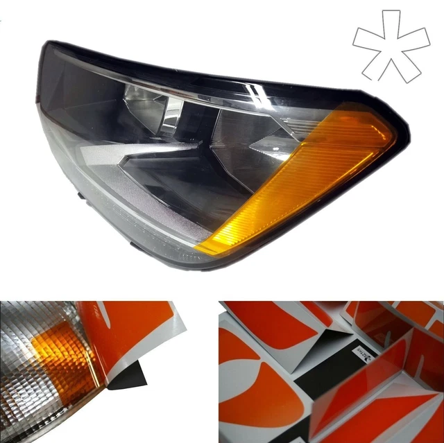 Pellicola design USA per fari/frecce VW Tiguan sidemarker tuning li + re