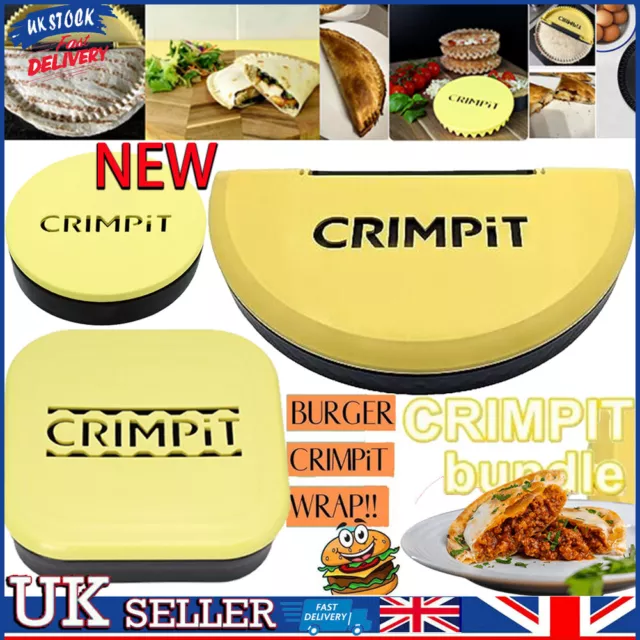 2024- CRIMPiT Wrap - Innovative Wrap Crimper for Fresh & Heated Creations