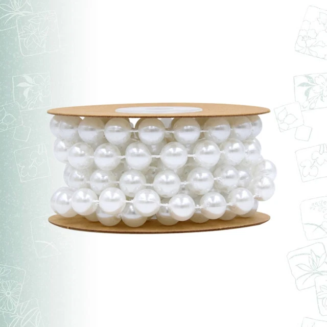 Pearl String Roll Pearl Beads On String String Beads Garland
