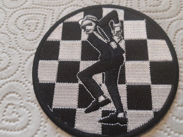 NORTHERN SOUL : LA Beat Soul Legends - Embroidered Iron Sew On Patch - Foto 4