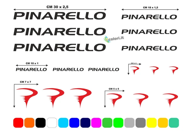 Kit de pegatinas de pared de vinilo Tuning para cuadro de bicicleta de...