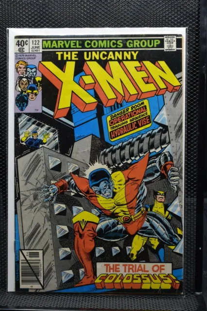 Uncanny X-Men #122 Marvel 1979 Chris Claremont & John Byrne Wolverine Storm 6.0