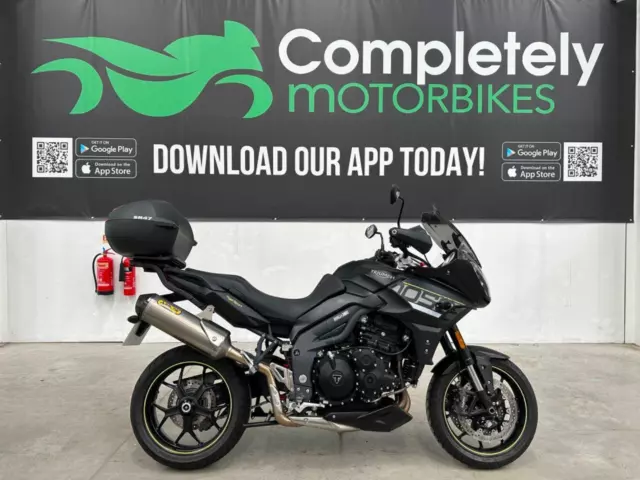 2017 TRIUMPH Tiger Sport in Matt Black