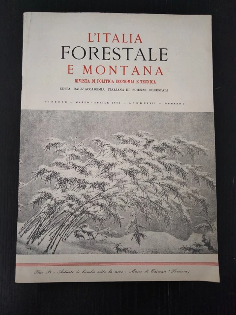 1963 Nuovo Schema Di Prescrizioni Di Massima E Polizia Forestale Norme Boschi