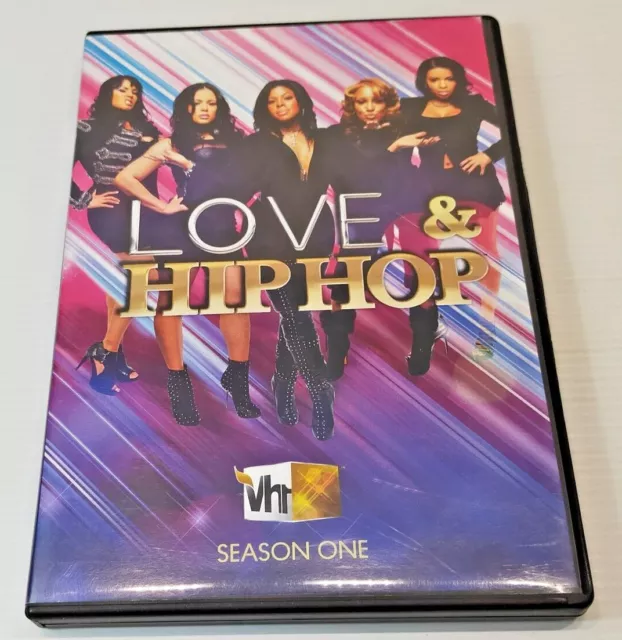 Love & Hip Hop: Season 1 NTSC 2 DVD Set Rare Complete Pre-Owned