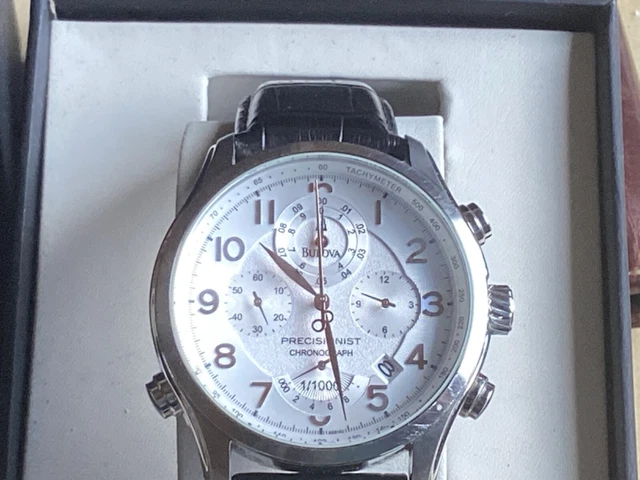 98g229 men's precisionist chronograph watch clearance