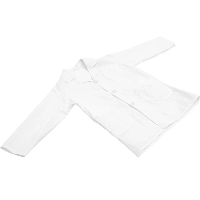 lab coats for kids Multi-use Creative Practical Toddler Costume White Coat for P
