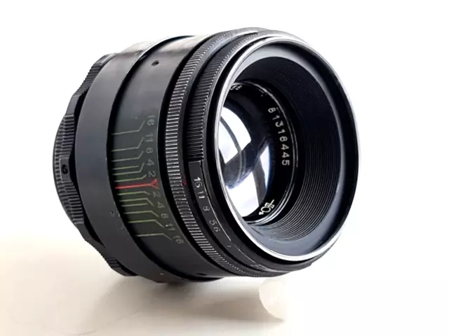 SERVICED! Helios-44-2 58mm F/2.0, M42 mount, USSR Lens! s/n: 81318445