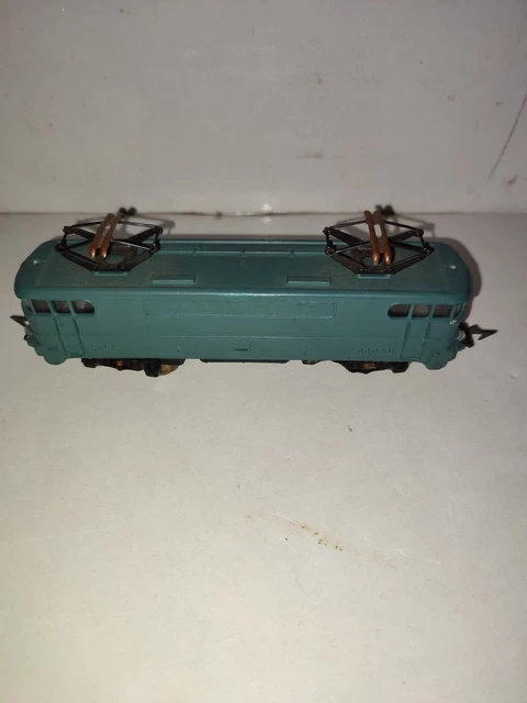 LOCOMOTIVE BB 9201 jouef moteur saucisson 6 volts pour pièce EUR 24,99
