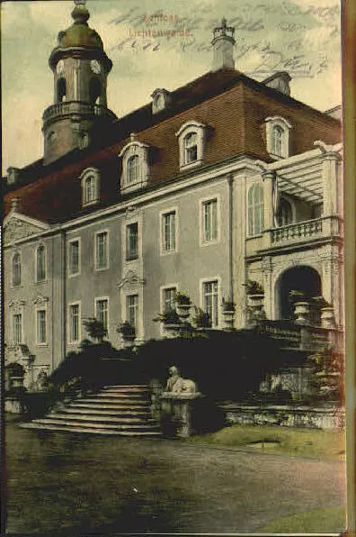 40386974 Lichtenwalde Sachsen Lichtenwalde Schloss  x 1915 Lichtenwalde