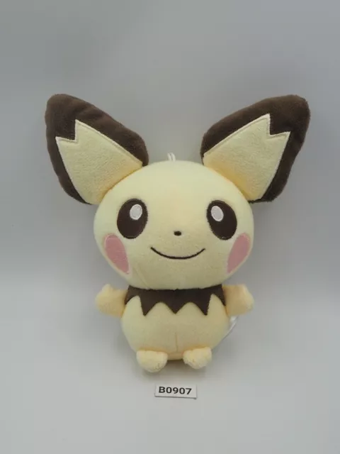 Pichu B0907 Pokemon Banpresto 2016 I Love Pikachu 6" Plush Toy Doll Japan