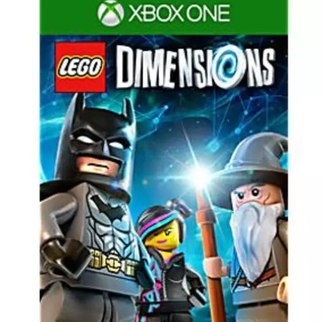 Lego Dimensions (Microsoft Xbox One 2015) Video Game Quality Guaranteed