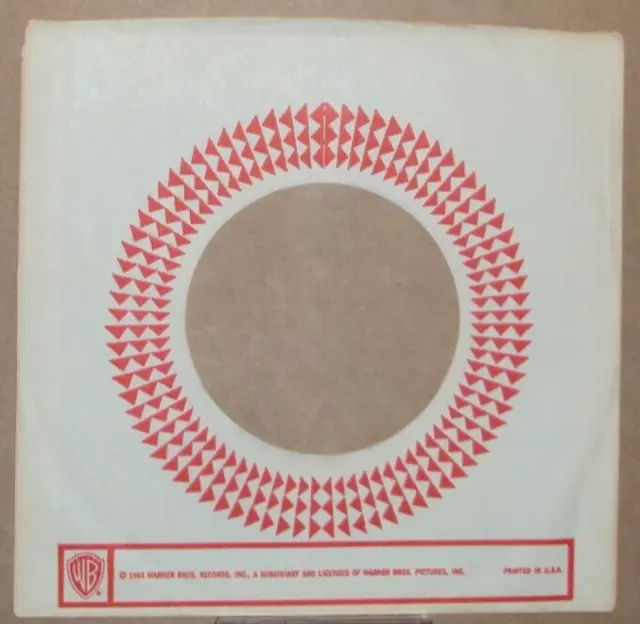 "W.B","Company Sleeve","Original","45rpm","7inch","Record","Vintage,,,} )));0>