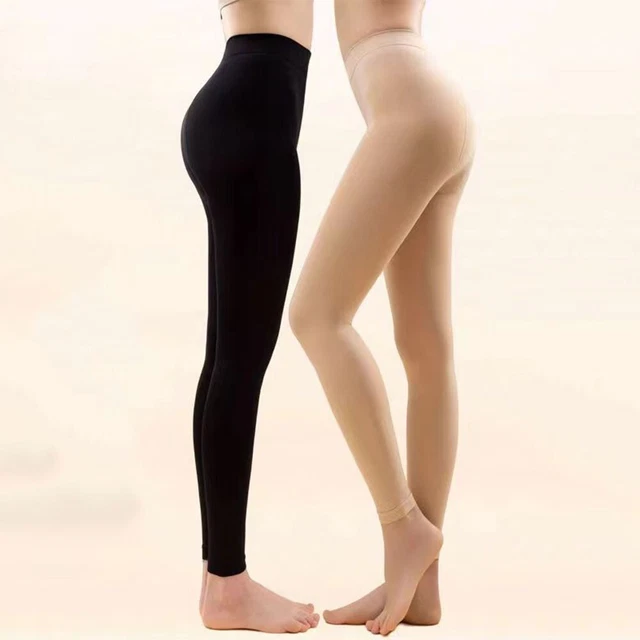 leggings serrés ton peau pour femmes culotte de compression élastique jambes n