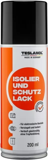 Isolier-Schutzlackspray vielseitig einsetzbar elektronischen Geräten-200ml